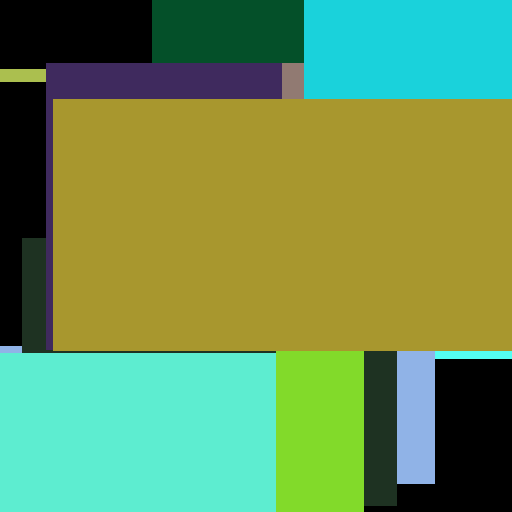 Black Bed Purple Oven - obrazek 1