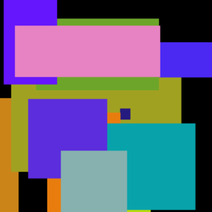 Towel Chair Violet CD