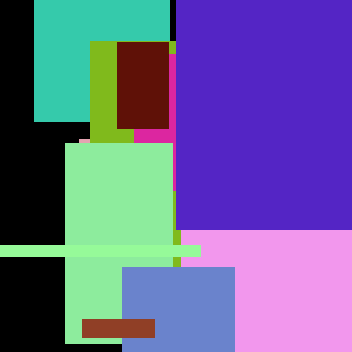 Hot Green Cushion - obrazek 1