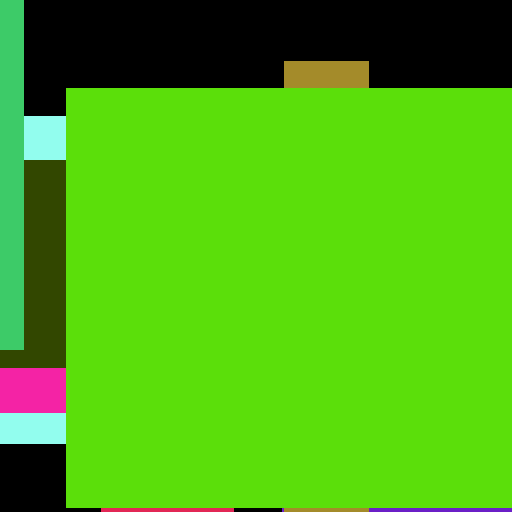 Lime Sword Seat - obrazek 1