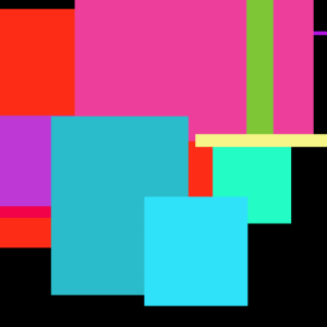 Violet Pink Fish Gold