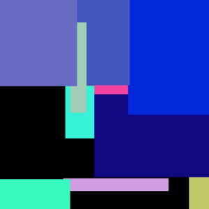 Refrigerator Cushion Violet