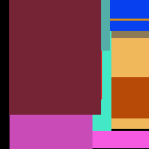 Seat Pink Meat Moustache