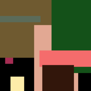 Small Card Moustache ACME