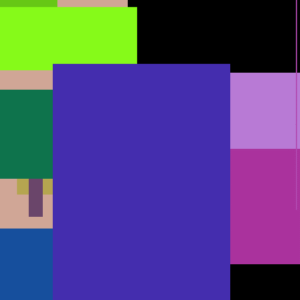 Pink Grey Strawberry Chair