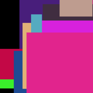 Cool Violet TV Meat Rooster