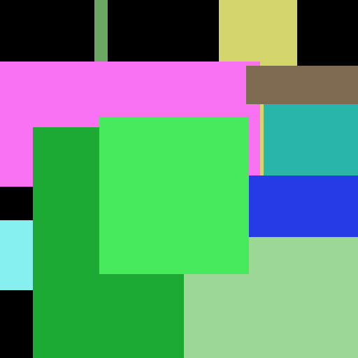 DVD Trouser Purple White - obrazek 1