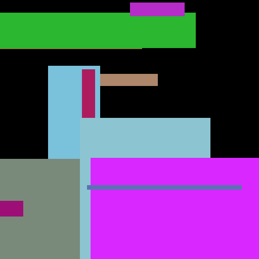 Moustache iPhone Seat - obrazek 1