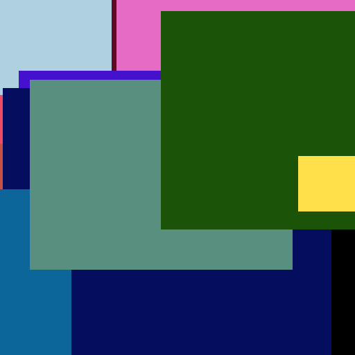 Red Blue Brass White - obrazek 1