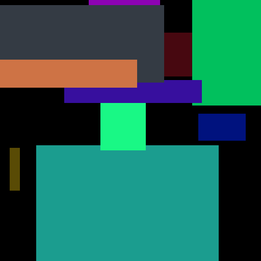 Moustache Wood Doll - obrazek 1