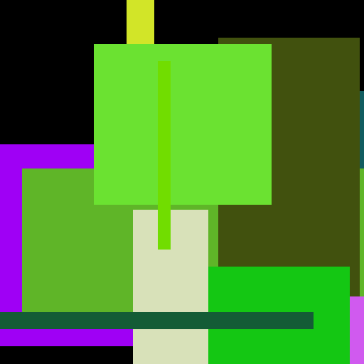 White Plastic Mixer - obrazek 1