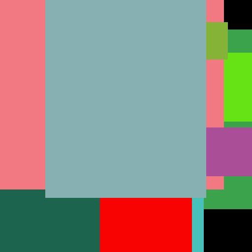 Bed Black Carrot - obrazek 1