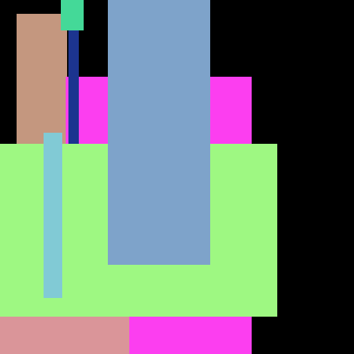 Large Chicken Mixer - obrazek 1