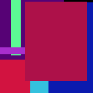 Blender Cushion Moustache Chicken