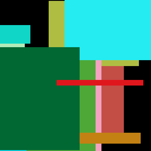 Small Brown Gold Fire - obrazek 1